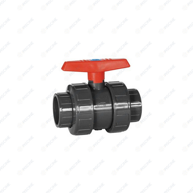 Vanne 1/4 de tour DN 25 / D 32 - (PERAQUA)