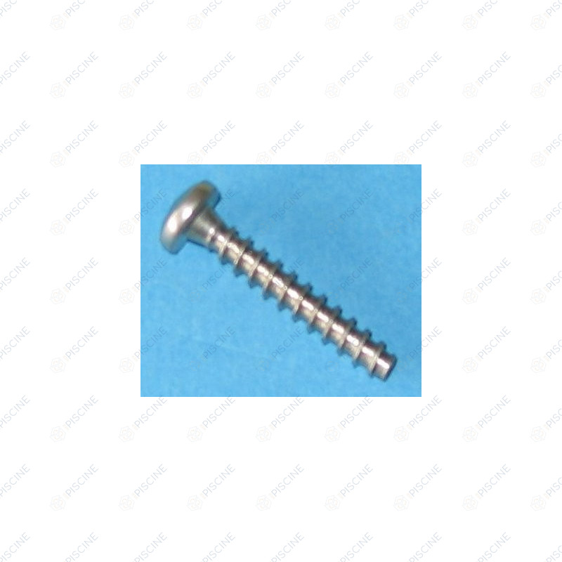 Vis corps pompe Iris NM - tete ronde pointe plate 27 x 5,22 mm -A L'UNITE (ESPA) Pompe IRIS ESPA