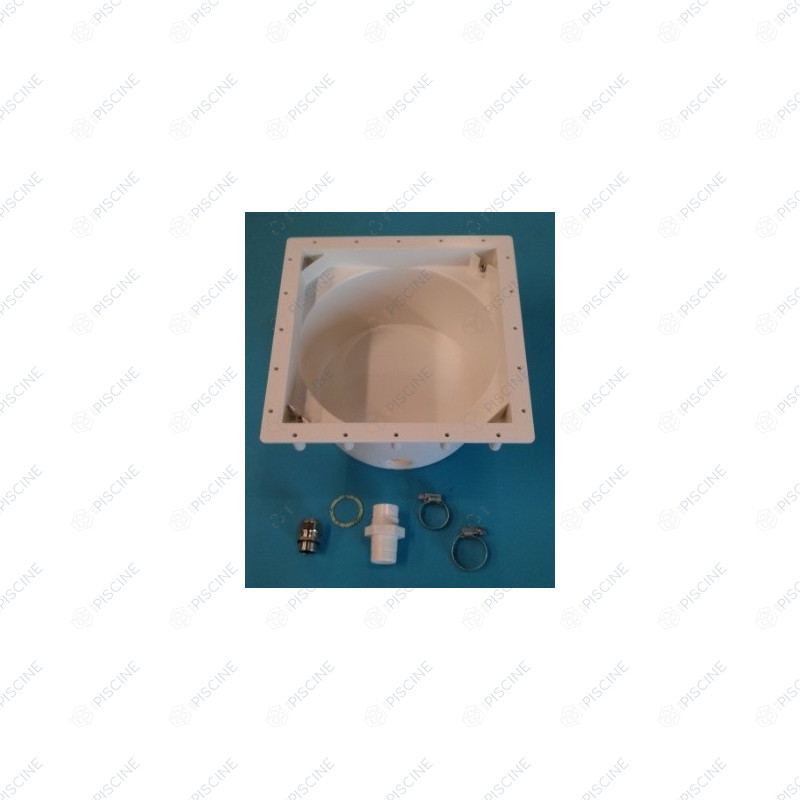 Niche PROJ Carré Béton + Presse Etoupe -(OWM) reference A-14000-140-D