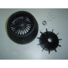 Ensemble couvercle ventilateur 1CV-1,5V-2CV pompe Columbia (ASTRAL) Pompe COLUMBIA ASTRALPOOL