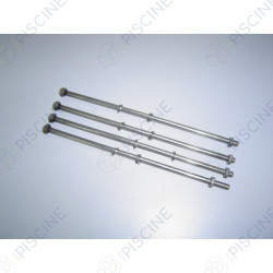 Tirants d'accouplement moteur (1.25CV II) (Astral) Pompe ALASKA ASTRALPOOL