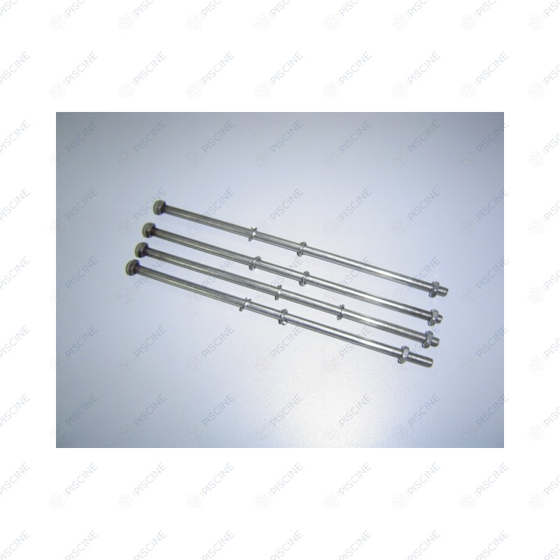 Tirants d'accouplement moteur (1.25CV II) (Astral) Pompe ALASKA ASTRALPOOL
