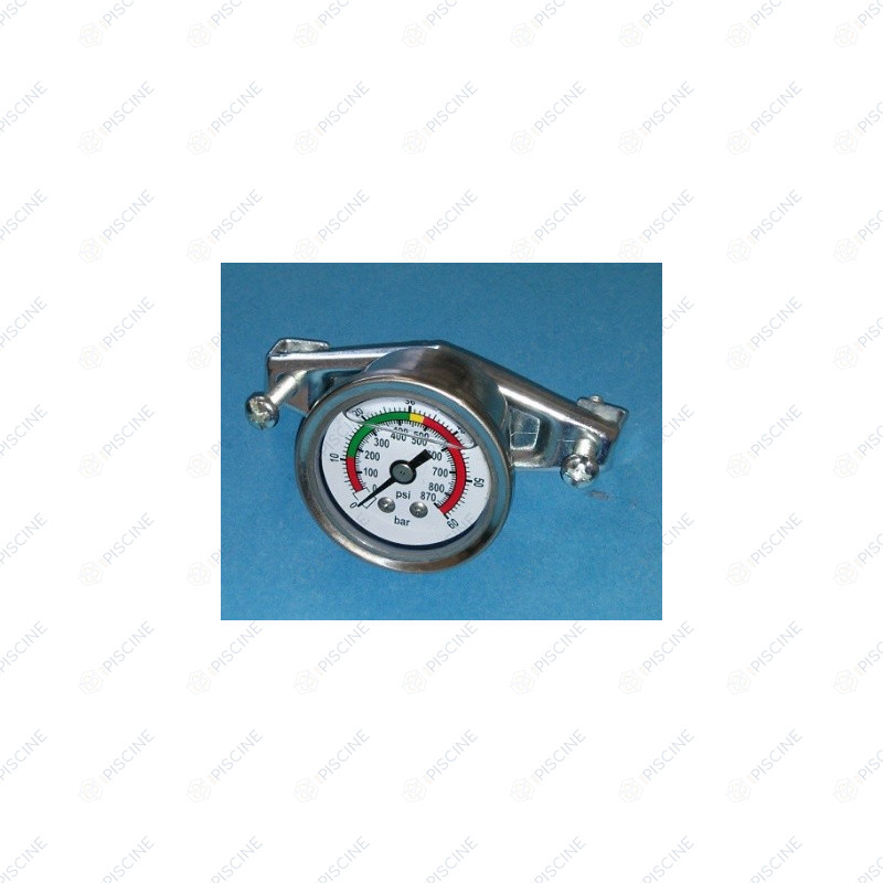 Manometre Pression 60 bars R410a PAC BPM400RW reference 5450031