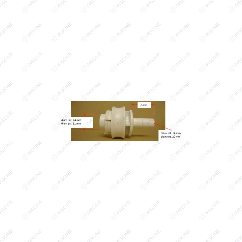 Buse additionnelle de massage Coco/ST 200/300/4/5 - (UWE) Nage à contre courant JetStream ST