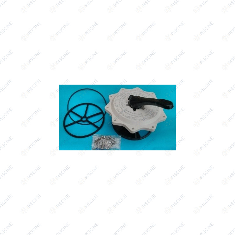 Kit supérieur Vanne 2" AM (E-26-1071) (inclus n°1 à 11) (PENTAIR) Vanne Side TRITON