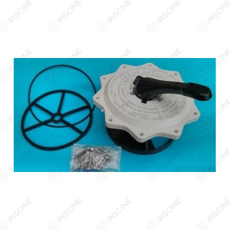 Kit supérieur Vanne 2" AM (E-26-1071) (inclus n°1 à 11) (PENTAIR) Vanne Side TRITON