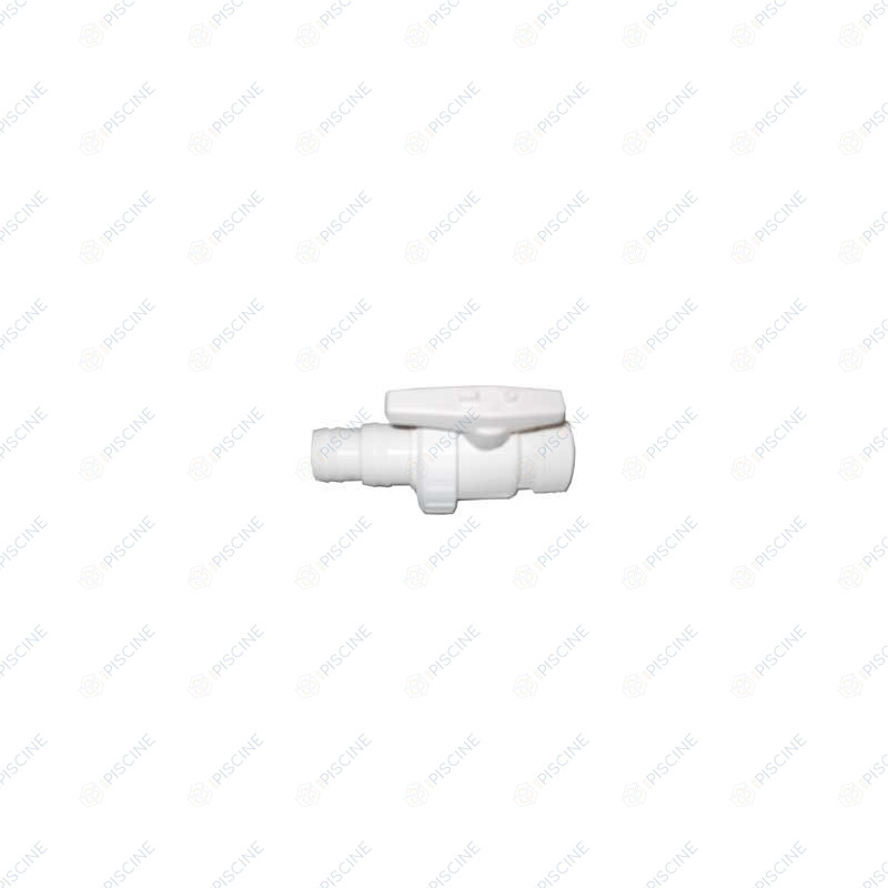 Vanne Manuelle 2 voies DN 25 Filetage BSP 1 1/2“ / Raccord de tuyau d32/d38 Vannes 2 voies pour piscines Hors Sol