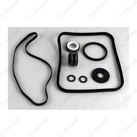 Set de joints pompe Super Pump - Comprend: joint de corps, de couvercle, de diffuseur, larmier et garniture mécanique (Hayward)