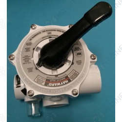 Vanne Side 4 Arrivées 6 Pos. 1 1/2'' pour filtre a sable (HAYWARD) Vannes Multivoies Vanne Side 4 Arrivées 6 Pos. 1 1/2'' pour filtre a sable (HAYWARD) Vannes Multivoies