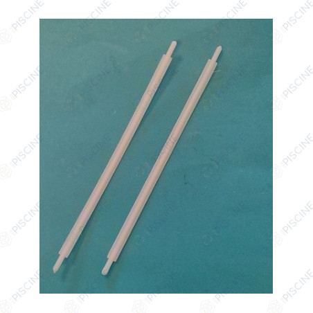 Axe de volet de skimmer 219 mm (kit de 2) - (ASTRAL) Skimmer STANDARD 15 Lts PM/GM piscine Béton/Liner