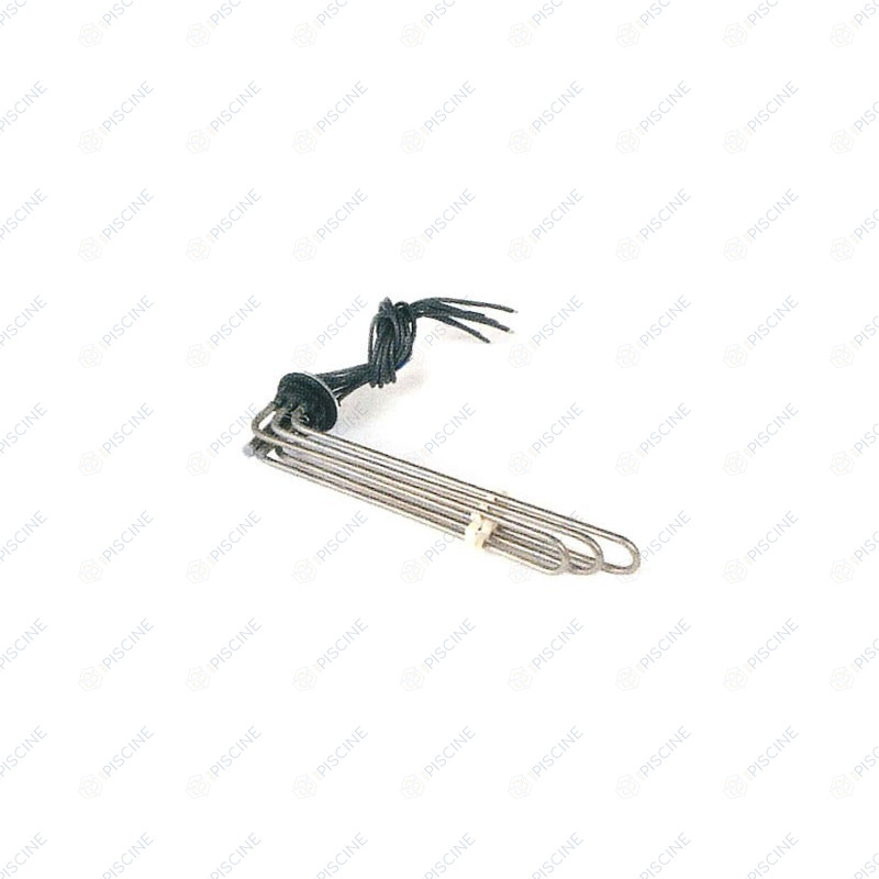Résistance coudée 3kW titane + joint de corps (Zodiac) reference WKITRES3C