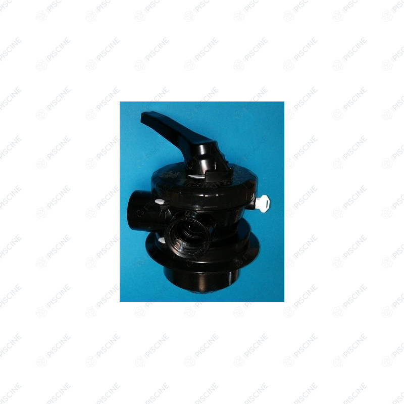 Vanne de Filtre SAB Aries 4 pos. noire dizam. diffuseur 120 mm + joint (ex. 33000013) (ESPA) reference AH50205