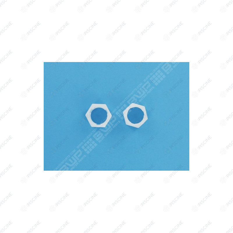 Ecrous De Raccord (x2) Letro Sweep I & Ii - (Pentair)