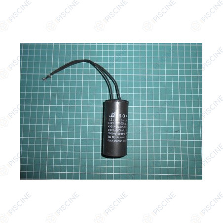 Condensateur 12 µf (pompe Alaska1/2 cv) (Astral) Pompe ALASKA ASTRALPOOL