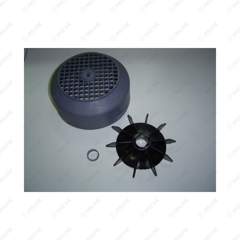 Ensemble couvercle ventilateur 3CV pompe Columbia (ASTRAL) Pompe COLUMBIA ASTRALPOOL