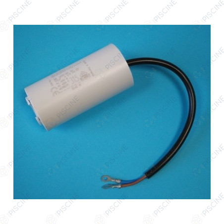 Condensateur 31,5 µF 90x45 câble 20 cm (moteur Pentek 1.10KW) (PENTAIR) Pompe SUPERFLO PENTAIR