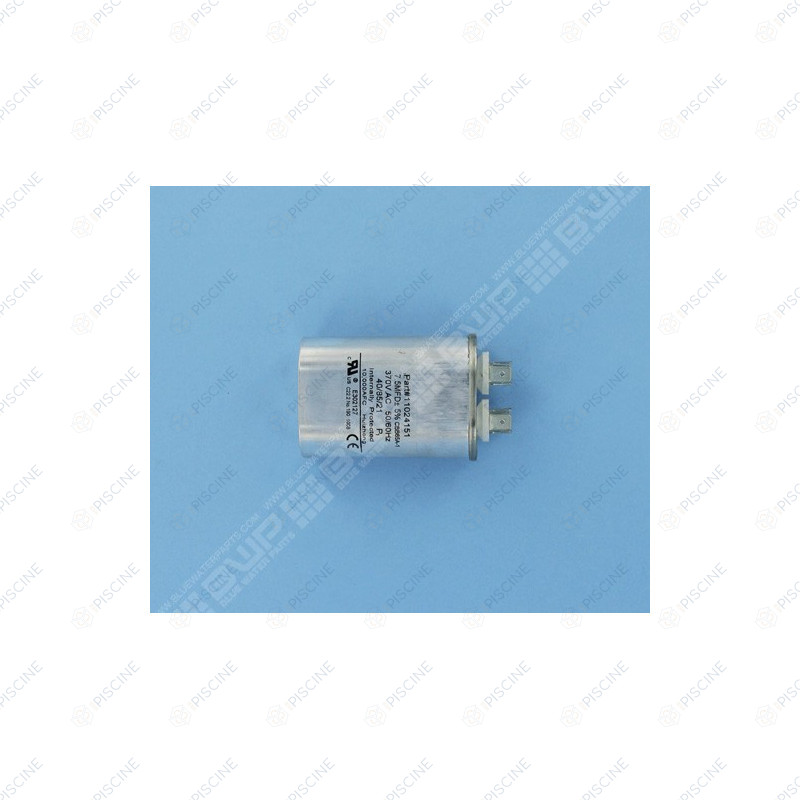 Condensateur 7,5 µF ventilateur (HAYWARD) reference HPX11024151