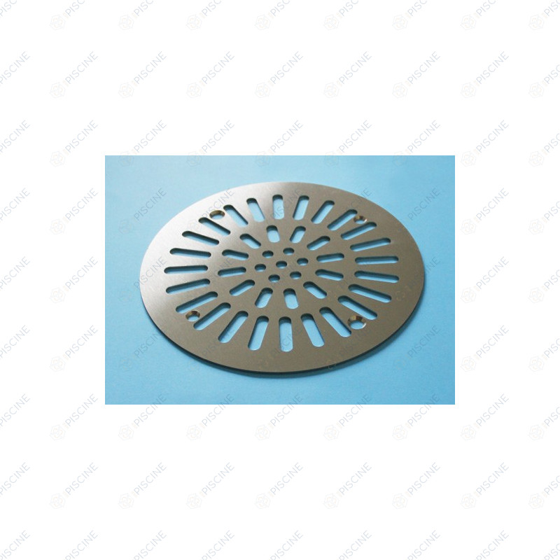 Grille BDF INS Inox plate + 2 vis (HAYWARD) reference INS1050WG