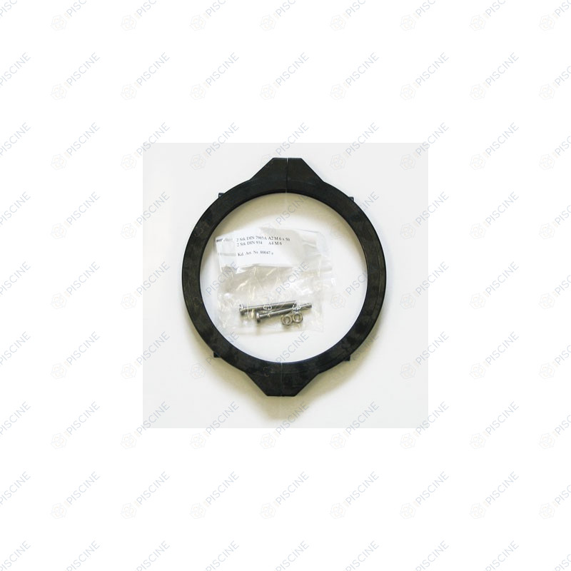 Collier de serrage pour bride S (vanne 13.0214) - (Peraqua-Praher) Vanne Top 6 Voies (Platine de filtration 6-12 m3/h)