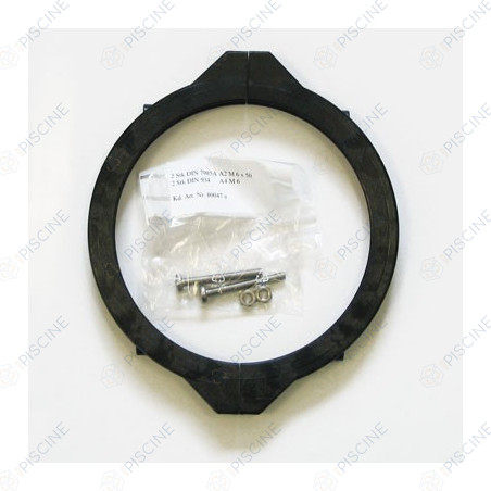 Collier de serrage pour bride S (vanne 13.0214) - (Peraqua-Praher) Vanne Top 6 Voies (Platine de filtration 6-12 m3/h)