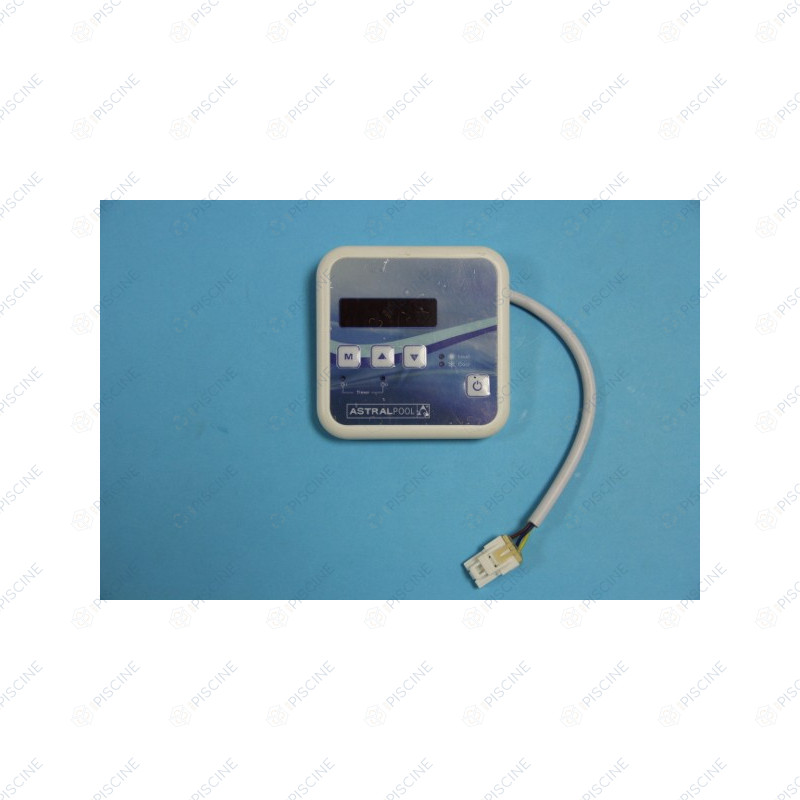 Controleur Pac Evo Top non-réversible Zealux (Astral) reference ZX112200222