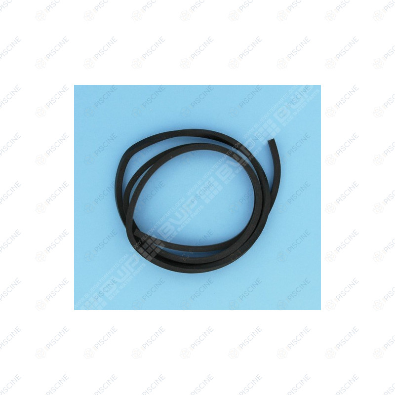 Joint de Couvercle de filtre Ovale 2611A -FILTRE LSC48/DBK48/HZC30 ET 36 -Avant 2004 (LACRON) reference W12304