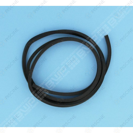 Joint de Couvercle de filtre Ovale 2611A -FILTRE LSC48/DBK48/HZC30 ET 36 -Avant 2004 (LACRON) reference W12304
