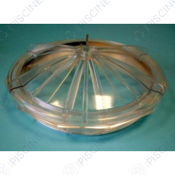 Couvercle FILTRE SAB Jupiter 8'' Transparent, trou fileté (101D009) (SNTE) reference CE04190003