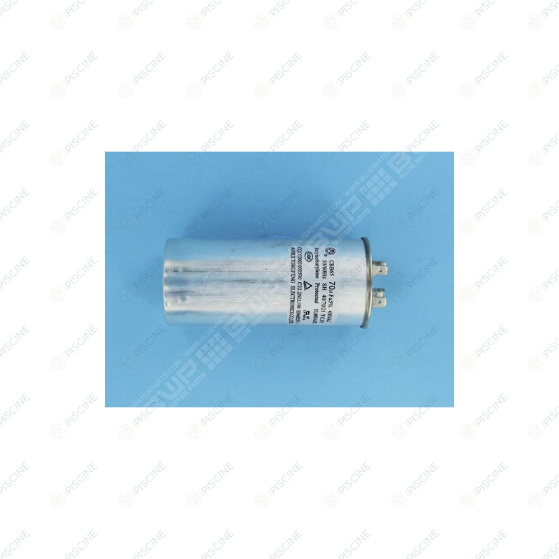 Condensateur compresseur 70 µf PAC Energyline Pro (HAYWARD) reference HWX20003527