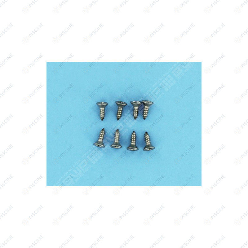 Vis lentille (sachet de 8 vis) - (Hayward) reference VTFCX1216