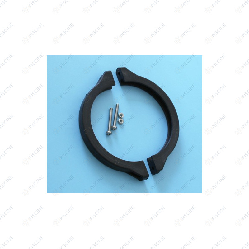 Collier de serrage pour bride SF (vannes 13.0830 et 13.0831) - (Peraqua-Praher) Vanne Top/Side 4 Voies Océan V4 Eco 1 1/2"