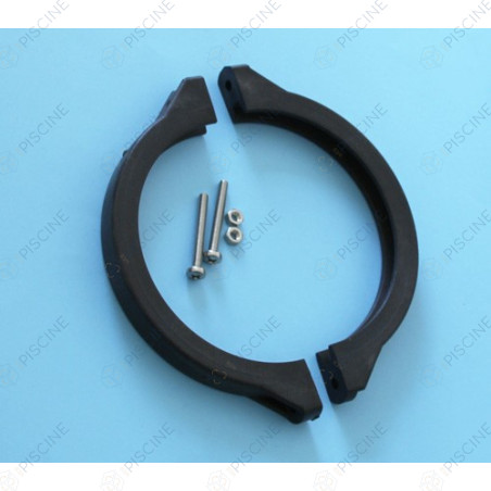 Collier de serrage pour bride SF (vannes 13.0830 et 13.0831) - (Peraqua-Praher) Vanne Top/Side 4 Voies Océan V4 Eco 1 1/2"