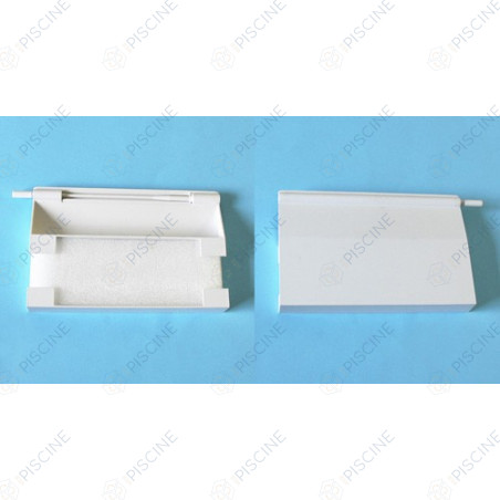 Volet de Skimmer (PENTAIR) Skimmer Grande Bouche Ovale