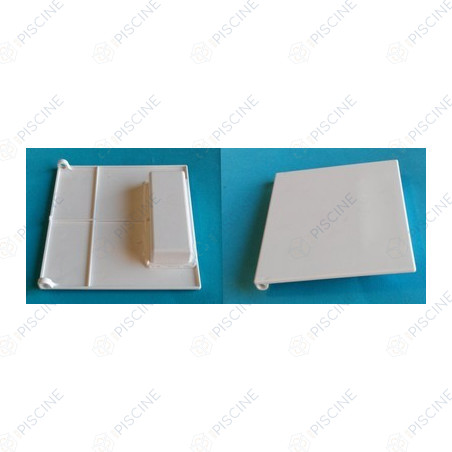 Volet SK A300 & SKimfiltre Hors-Sol 142x128 mm (WELTICO) Skim-Filtre Hors-sol/Compact A300