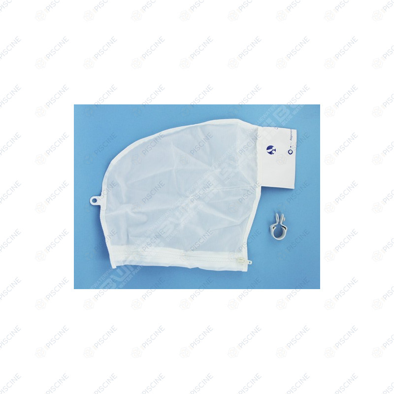 Sac Polaris Standard à zip, sans attache, pour 480 (POLARIS)