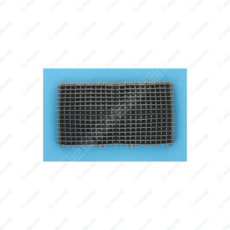 Brosse PVC Diag 2010 grise