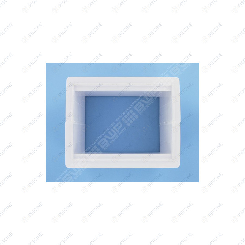 Rallonge 132MM 200X150 à coller (WELTICO) Skimmer Classic A200 Liner/Panneau