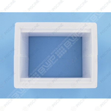 Rallonge 132MM 200X150 à coller (WELTICO) Skimmer Classic A200 Liner/Panneau