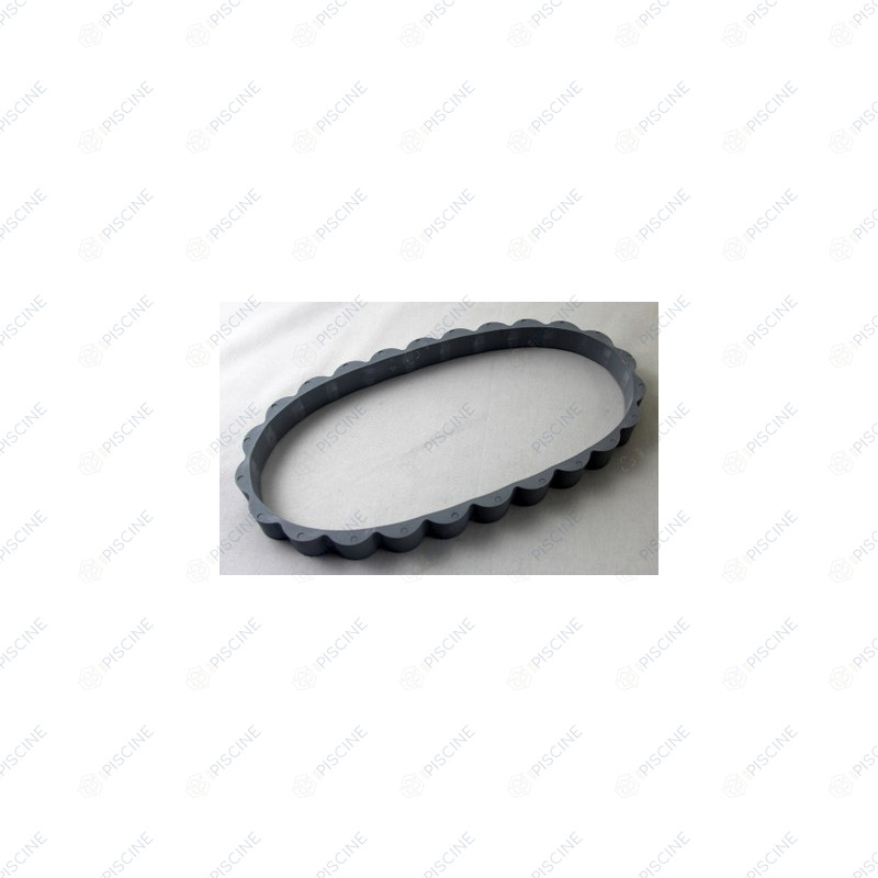 Chenille Ondulee Grise Kraton pour Cybernaut Mousse (Zodiac)