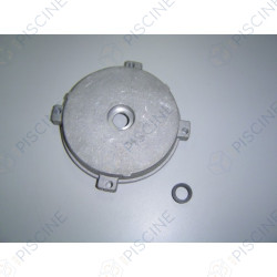 Couvercle arrière moteur (1/3-1,25CV) (Astral) Pompe ALASKA ASTRALPOOL