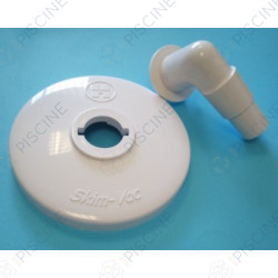 Skim-Vac SK Série SP1080 - Coudé 32/38 (HAYWARD) Skimmer SP1075 à SP1085