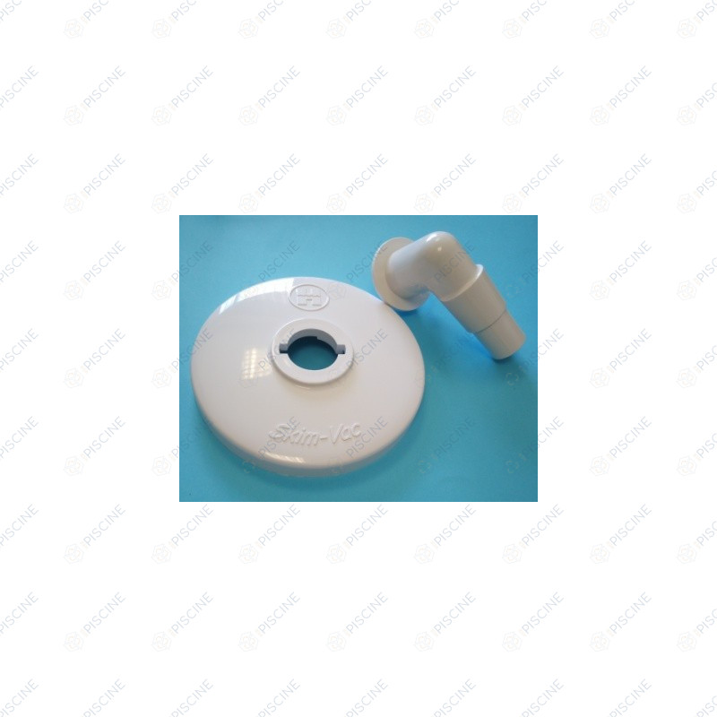 Skim-Vac SK Série SP1080 - Coudé 32/38 (HAYWARD) Skimmer SP1075 à SP1085