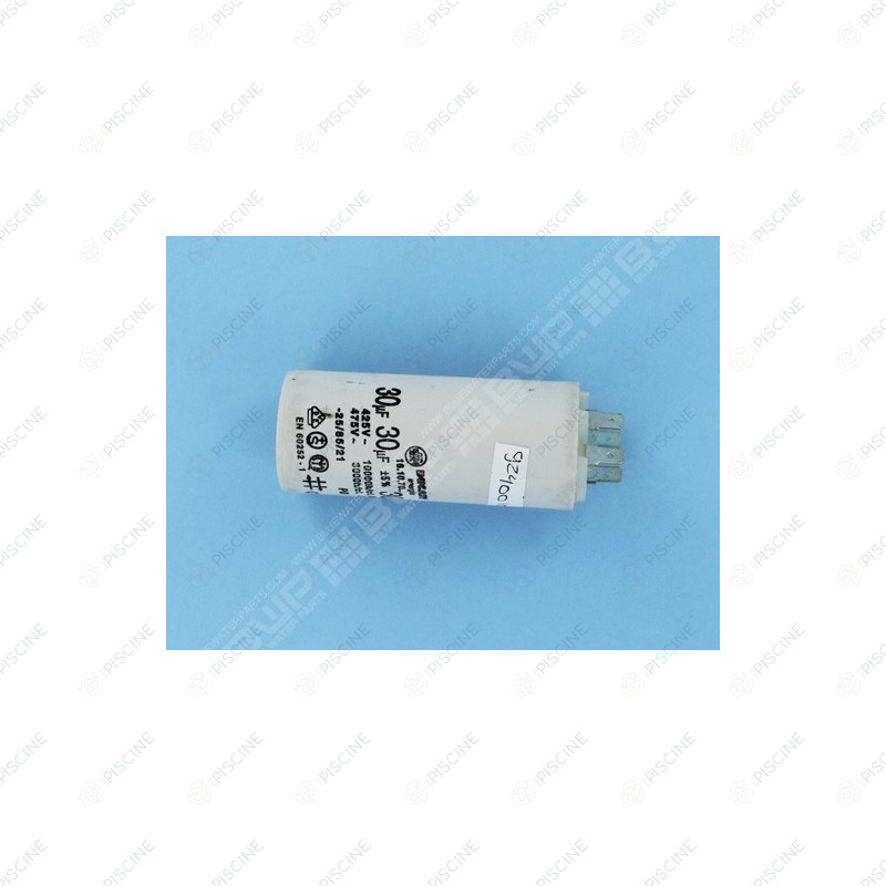 Condensateur 30 µf 95x38 pompe WINNER 150 (27) Pompe WINNER SACI