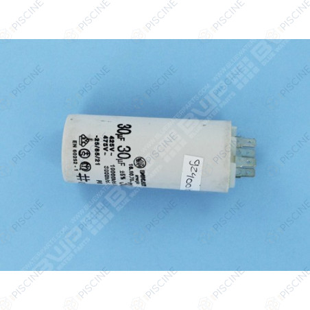 Condensateur 30 µf 95x38 pompe WINNER 150 (27) Pompe WINNER SACI