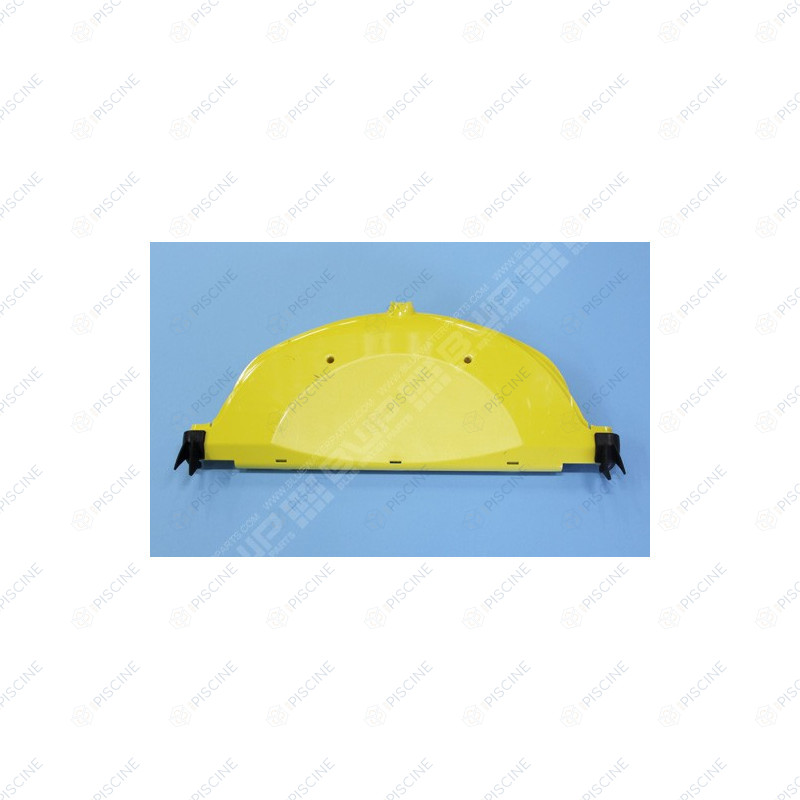 Flasque latérale jaune côté câble pour Dolphin BALY, FACIL'O, OZEO