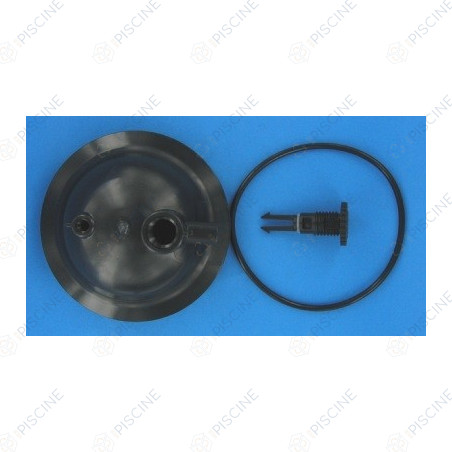 Couvercle + joint + purge de filtre SAB Cristal-Flo (STA-RITE) reference 24206-002S