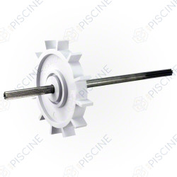 Turbine Sur Axe Dentelé (180/280/Vs) reference C-86
