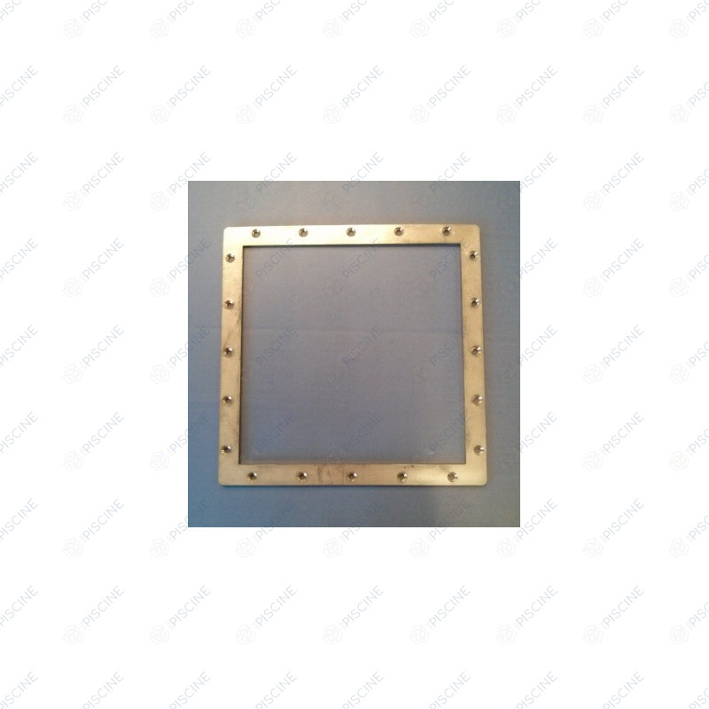 Bride PROJ Carré en Inox (OWM) reference A-14000-160-V4A