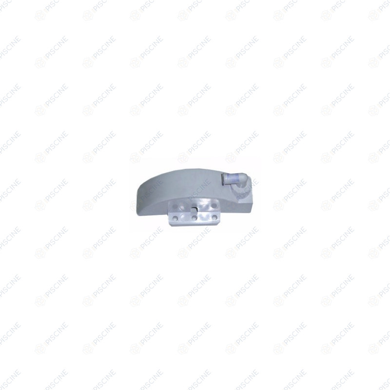 Couvercle De Turbine Avec Coude 90° (180/280/Vs) reference C-110