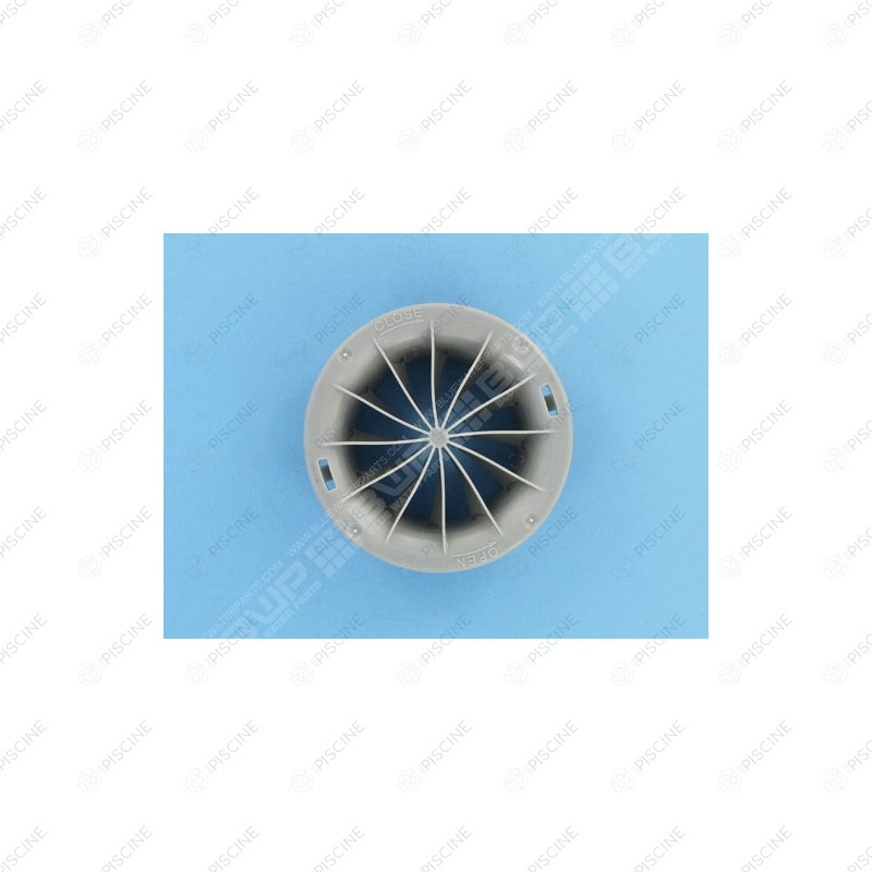 Cache Turbine Gris